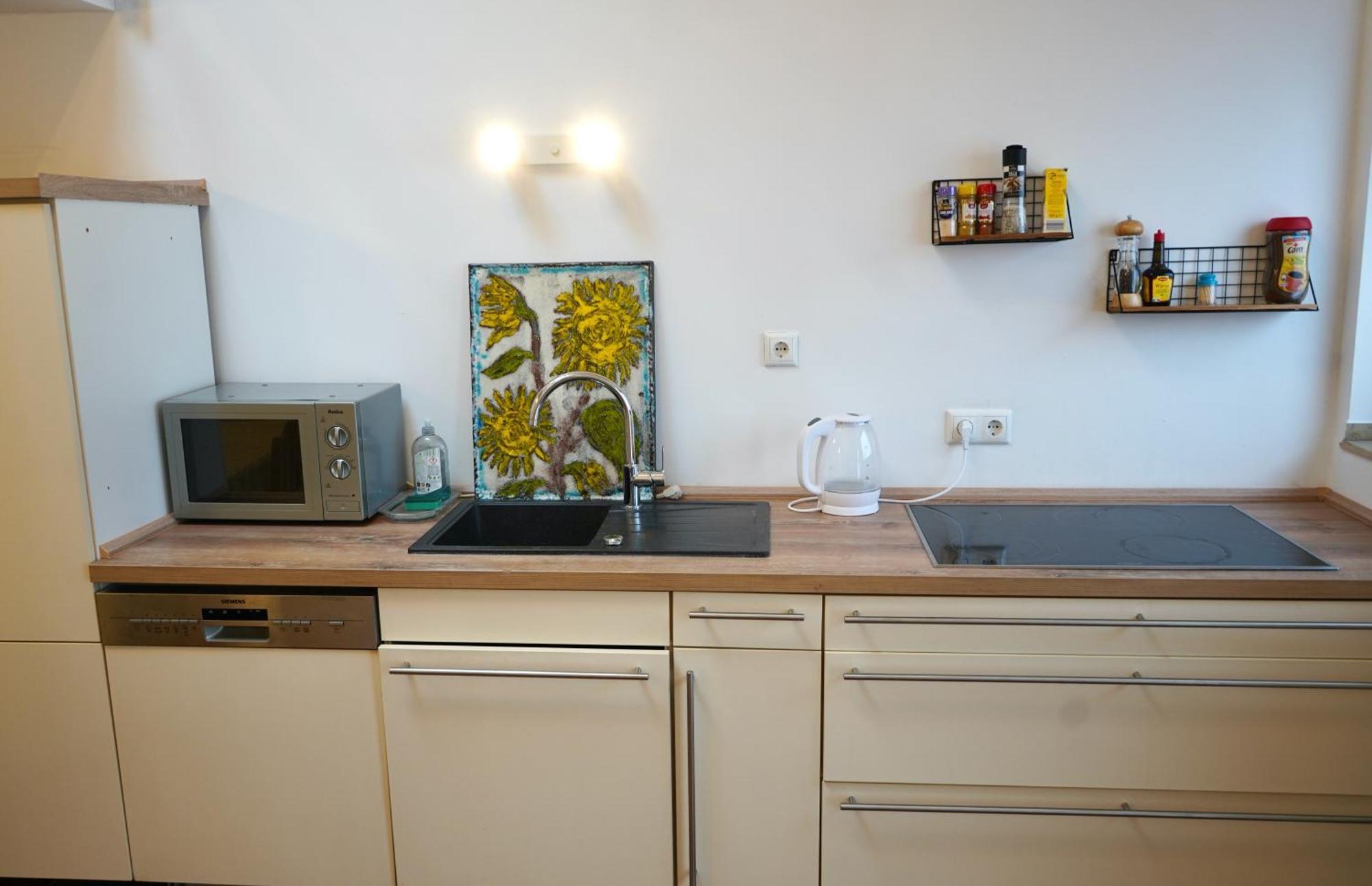 Charmantes Maisonette-Appartment Kolonia Zewnętrze zdjęcie