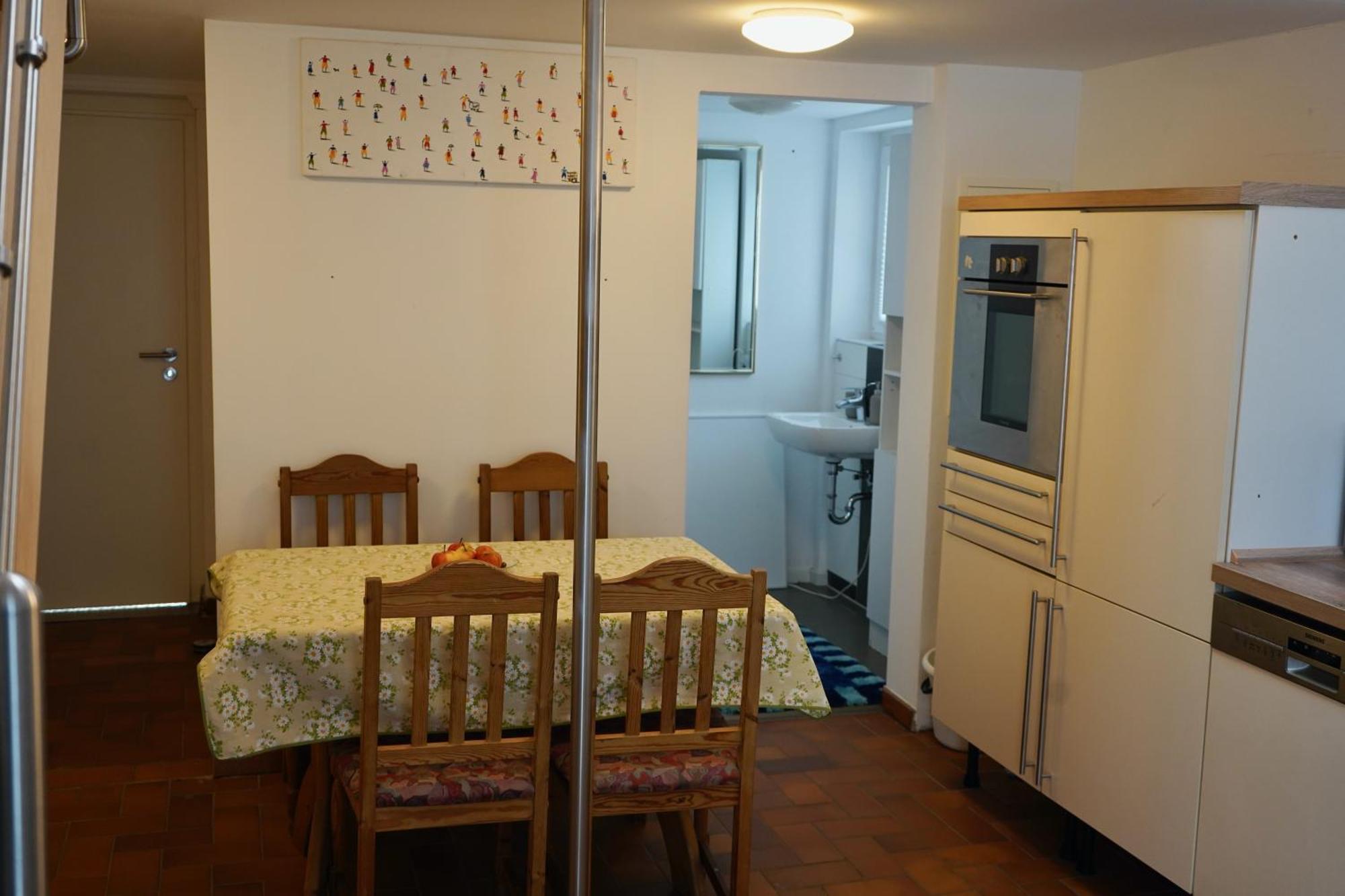 Charmantes Maisonette-Appartment Kolonia Zewnętrze zdjęcie